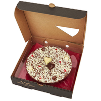 Lovers Chocolate Pizza - 7"
