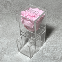 One Year Roses Make Up Box - Single