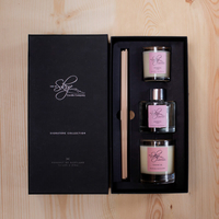 Oriental Lily Candle and Diffuser Gift Set