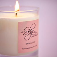Oriental Lily Candle in Gift Box
