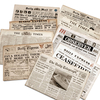 Original Newspaper 21st Birthday in a Gift Box