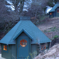 Overnight Stay in a Timber Yurt at Rivendale Caravan Park
