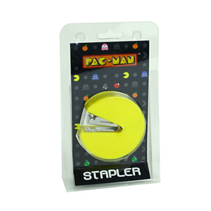 Pac-Man Stapler