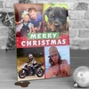 Personalised 4 Photo Upload Advent Calendar