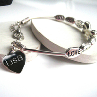 Personalised Amore Bracelet