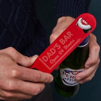 Personalised Any Message Bottle Opener