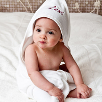 Personalised Baby Hooded Towel