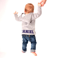 Personalised Baby Hoodie