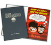 Personalised Beano Comic Book - Hardback
