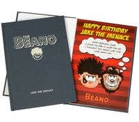 Personalised Beano Comic Book - Hardback