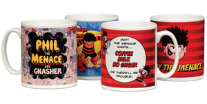 Personalised Beano Mugs
