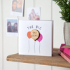 Personalised Big Birthday Keepsake Card