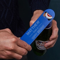 Personalised Birthday Bottle Opener