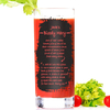Personalised Bloody Mary Recipe Cocktail Glass