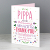 Personalised Blooming Amazing Card