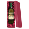 Personalised Bottle of White Wine in Silk Lined Gift Box