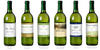 Personalised Bottle of White Wine in Silk Lined Gift Box