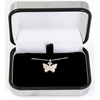 Personalised Butterfly Necklace
