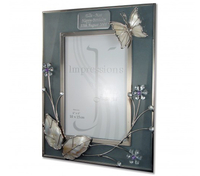 Personalised Butterfly Photo Frame