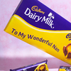 Personalised Cadbury Dairy Milk Caramel Share Pack