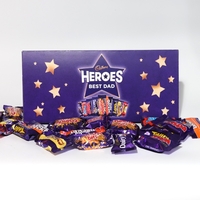 Personalised Cadbury Heroes Letterbox Selection