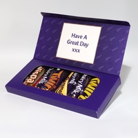 Personalised Cadbury Mixed Bars Letterbox Selection