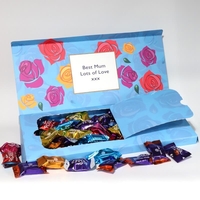 Personalised Cadbury Roses Letterbox Selection