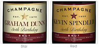 Personalised Champagne - Birthday