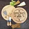 Personalised Cheese Board Set