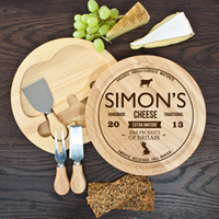 Personalised Cheese Board Set
