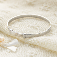 Personalised Christening Bangle
