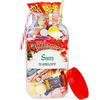 Personalised Christmas Sweetie Jar - Small