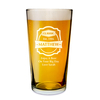 Personalised Classic Pint Glass