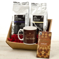 Personalised Coffee Hamper