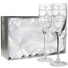 Personalised Couples Champagne Flute Set