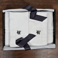 Personalised Couples Luxury Towel Set