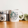 Personalised Crazy Plant Lady Mug