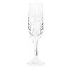 Personalised Crystal Champagne Flute