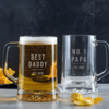 Personalised Dads Beer Tankard