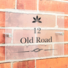 Personalised Decorative Acrylic House Sign