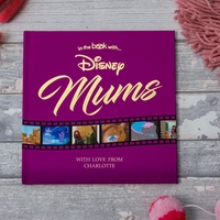 Personalised Disney Mums Book