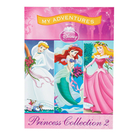 Personalised Disney Princess Adventure Book