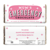 Personalised Emergency Chocolate Bar