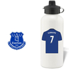 Personalised Everton FC Water Bottle