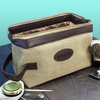 Personalised Expandable Canvas Wash Bag
