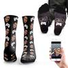 Personalised Face Gamer Socks