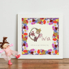 Personalised Fairy Initial Print