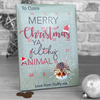 Personalised Filthy Animal Photo Upload Advent Calendar