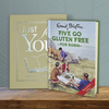 Personalised Five Go Gluten Free