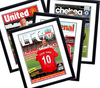Personalised Football Club Magazine Photo